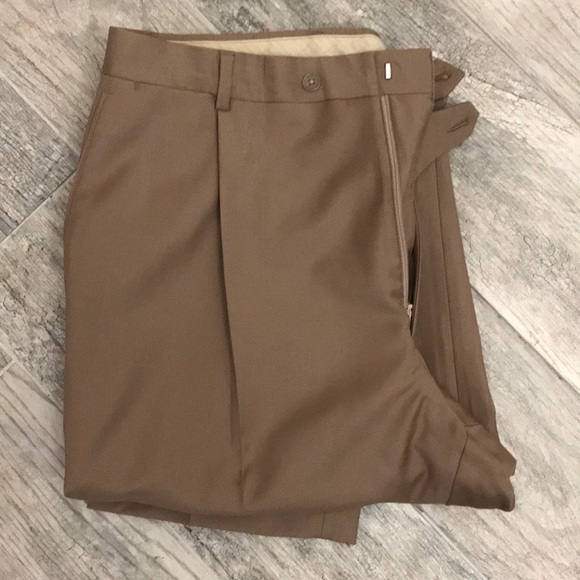 Daniel Cremieux Other - 🏆 Host Pick🏆 Cremieux Single-Pleat Dress Pants